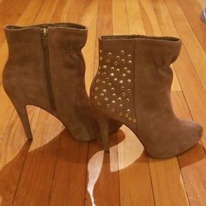 Paris Hilton Allison Studded Bootie size 7 1/2